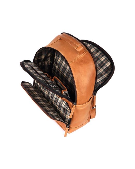 Benthill Orange Rucksack