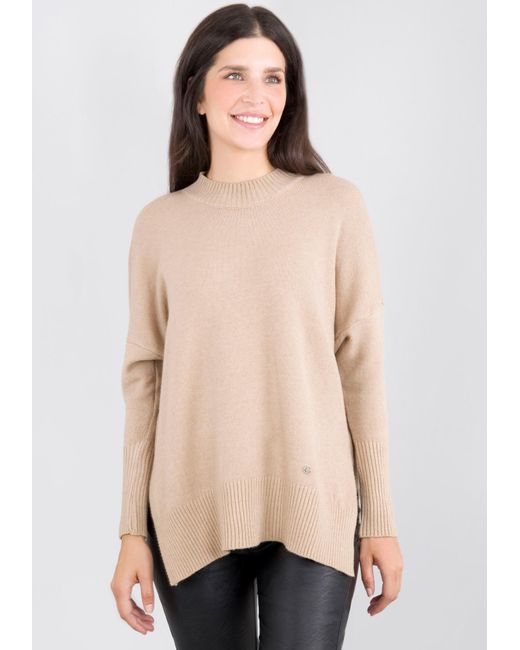 Please Natural Pullover
