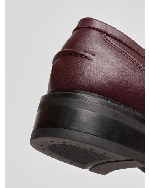 SOLARI MILANO Brown Mokassin