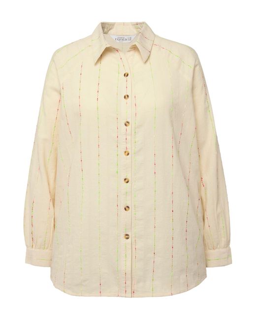Studio Untold Natural Bluse