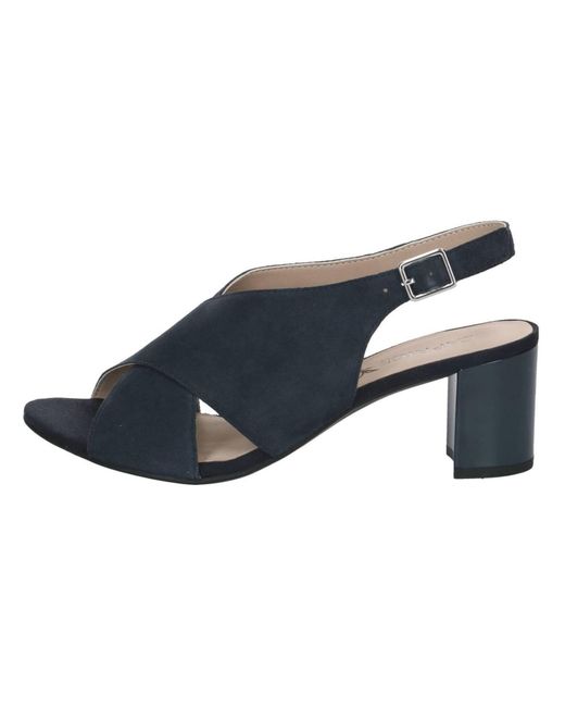 Caprice Blue Sandale