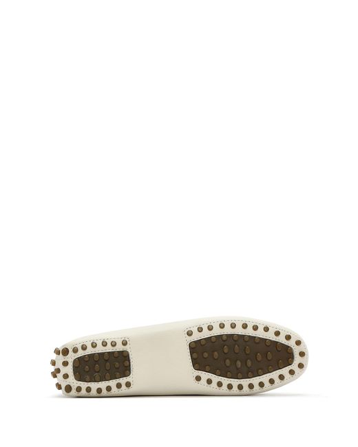 Derimod White Loafers