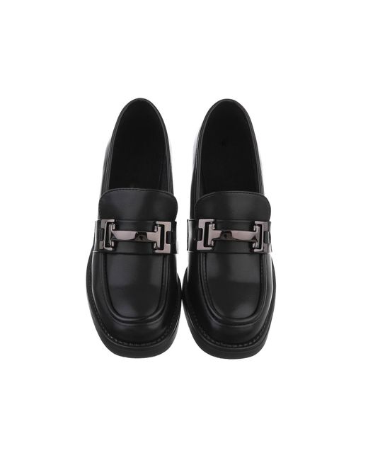 Ital-Design Black Pumps