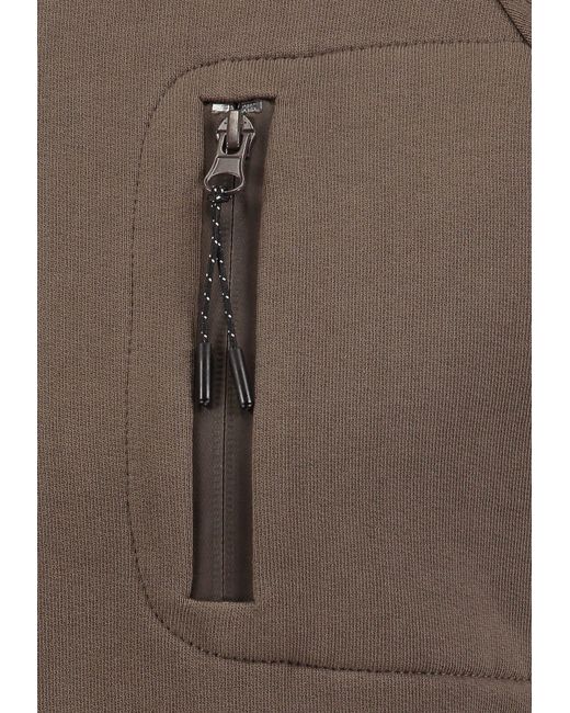 Key Largo Sweatshirt Final in Brown für Herren