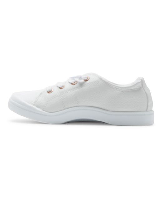 Roxy White Sneaker Bayshore Plus