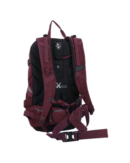 NitroBags Rucksack X Ripuri in Purple für Herren