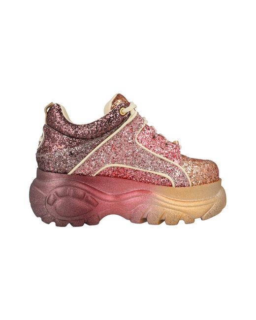 Buffalo Pink Sneaker