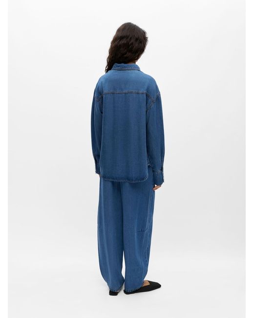 Object Blue Bluse Objframe