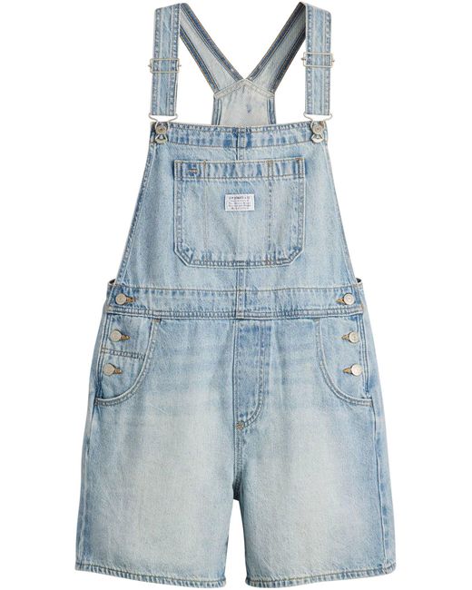 Levi's Blue Latzjeans