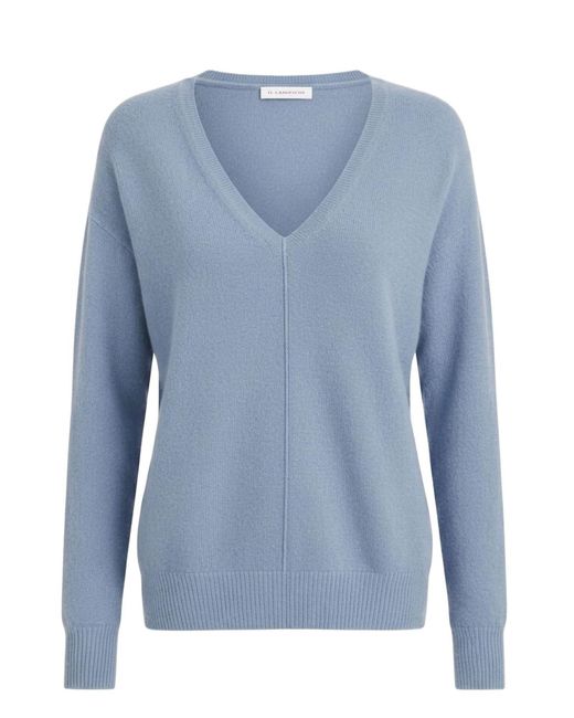 Il Lanificio Blue Pullover