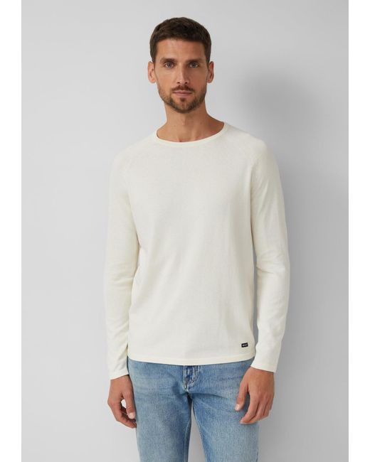 S.oliver Pullover in White für Herren