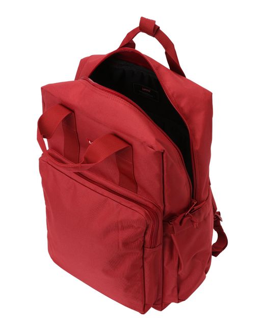 Levi's Levis Rucksack Large L-Pack Backpack in Red für Herren