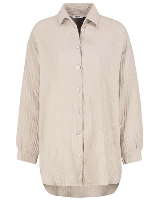Sublevel Natural Bluse