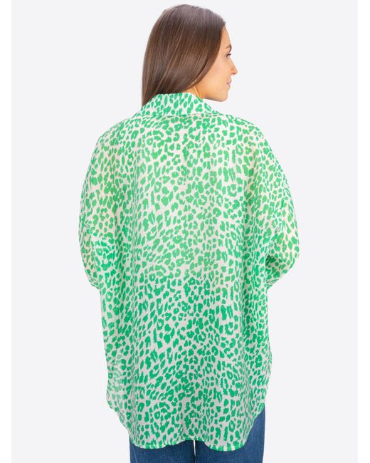 Seasons of April Green Bluse Eileen