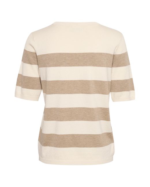 Kaffe Natural Pullover Kamala