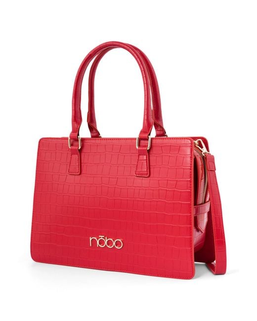 Nobo Red Tasche Whisper
