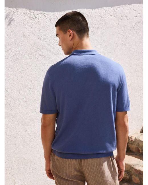 Next Pullover N. Premium Trophy in Blue für Herren
