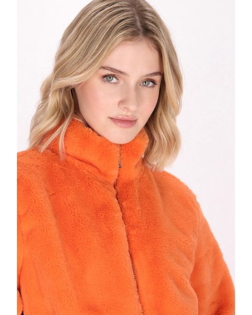 myMo Orange Jacke