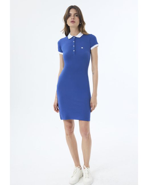 Jimmy Sanders Blue Kleid