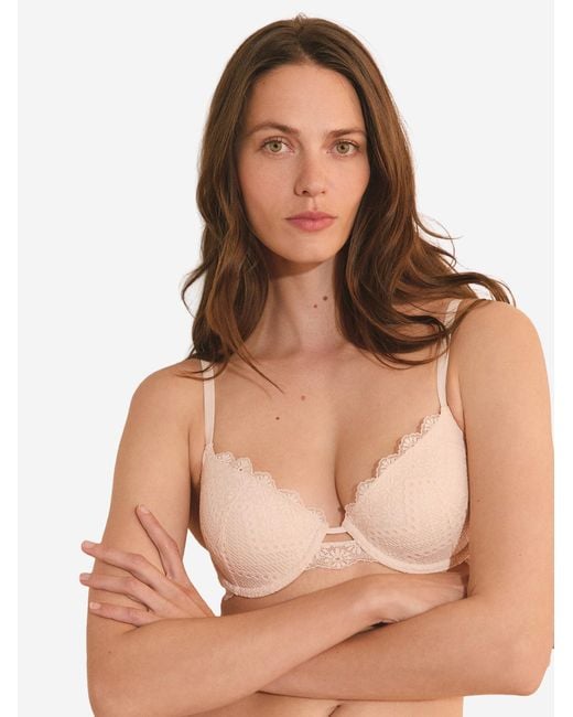 Etam White Bh Eclipse
