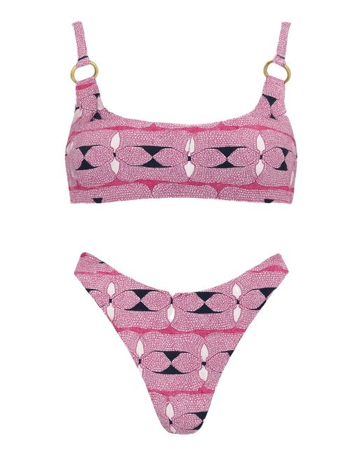 C&City Pink Bikini