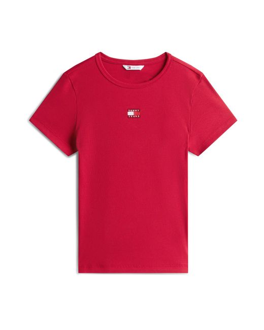 Tommy Hilfiger Red T-Shirt