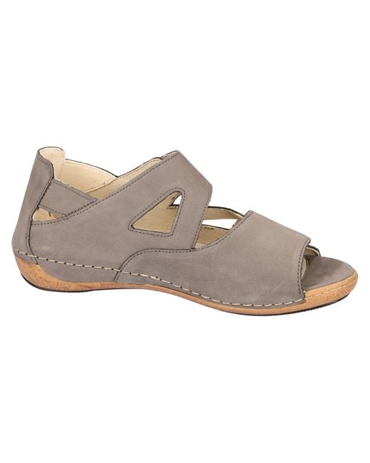 Waldläufer Metallic Sandale Heliett