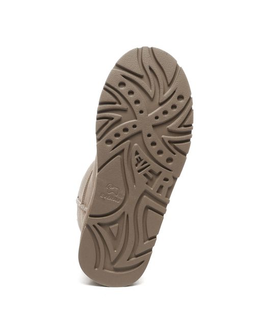 EVER AU Multicolor Boots Dusky