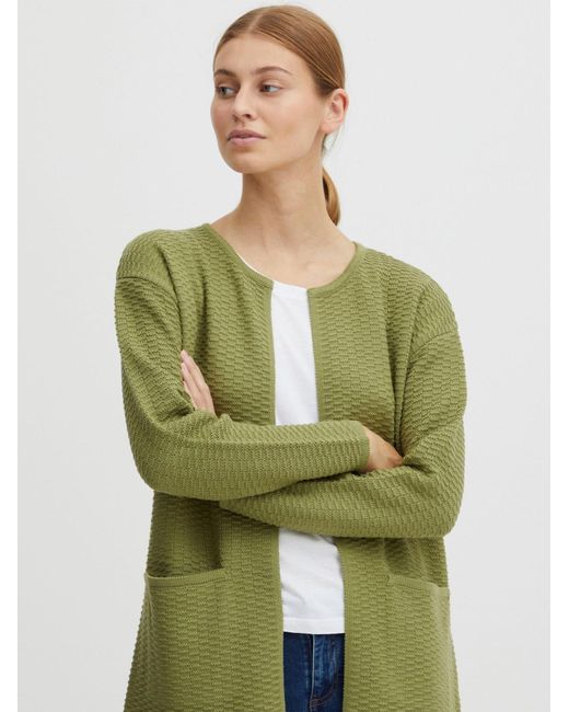 Oxmo Green Strickjacke