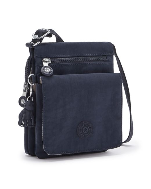 Kipling Blue Umhängetasche New Eldorado