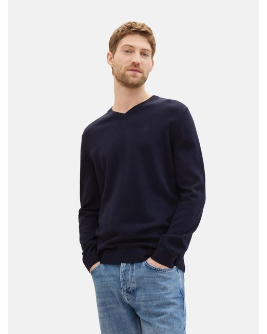 Tom Tailor Pullover in Blue für Herren