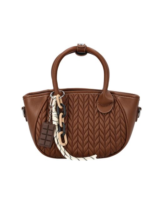Usha Brown Handtasche