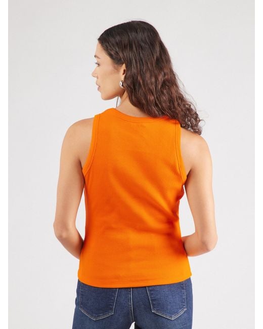 Mbym Orange Top 'Jaxson'