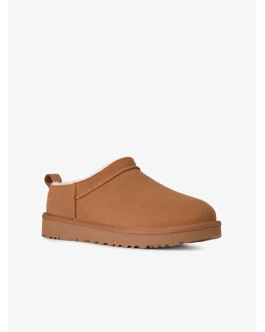 Ugg Brown Boots Classic Micro