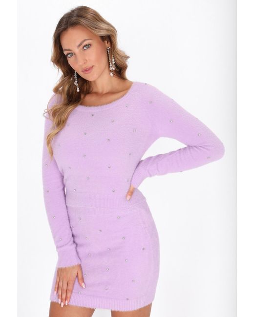 faina Pink Pullover