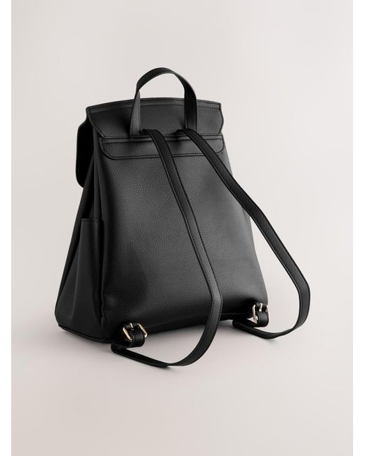 Next Black Rucksack Clean