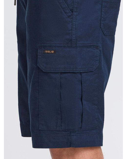 Solid Cargoshorts Sdkalles in Blue für Herren
