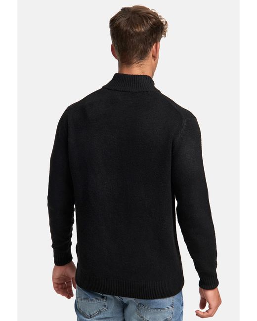 INDICODE Pullover Lokant in Black für Herren