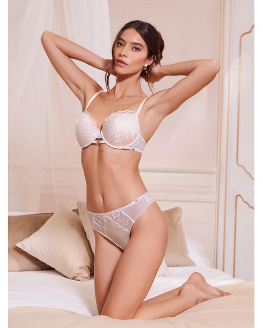 Lipsy Pink String