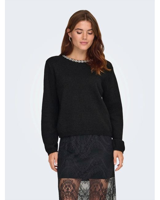 Jdy Black Pullover