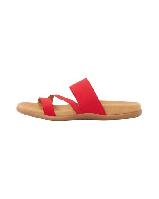 Gabor Red Pantolette