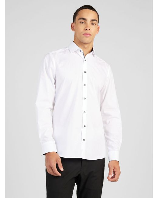 Olymp Hemd Level 5 in White für Herren