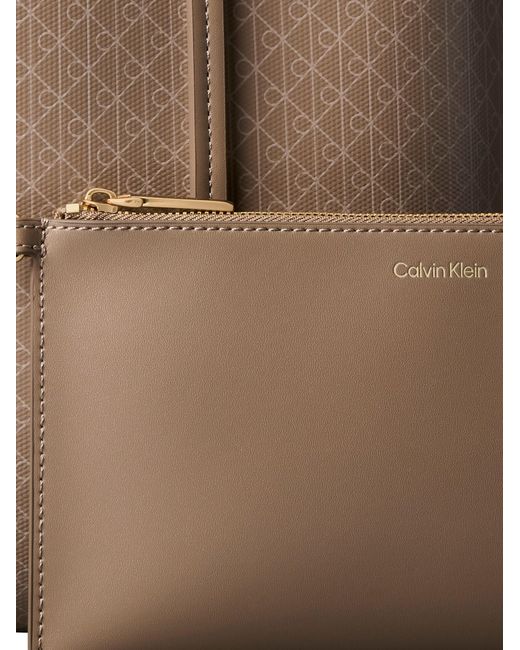 Calvin Klein Brown Shopper