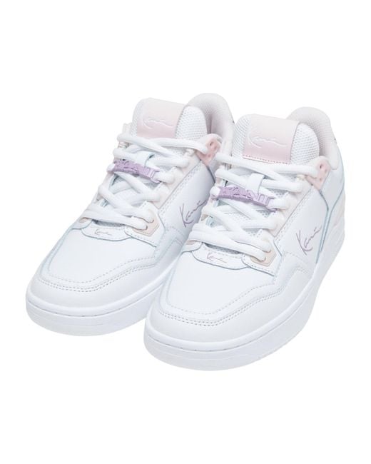 Karlkani White Sneaker 89 Lxry