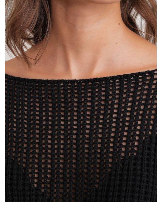 MixRay Black Pullover