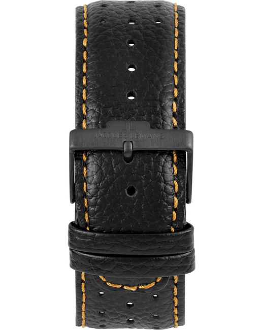 Jacques Lemans Analoguhr in Black für Herren