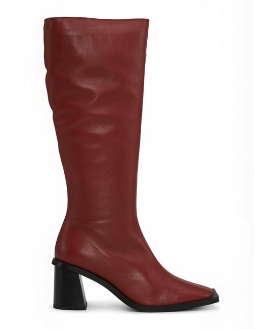 JoDis Red Boots Cassandra