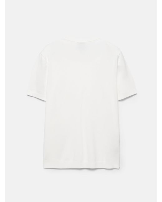 Pull&Bear Pullover in White für Herren
