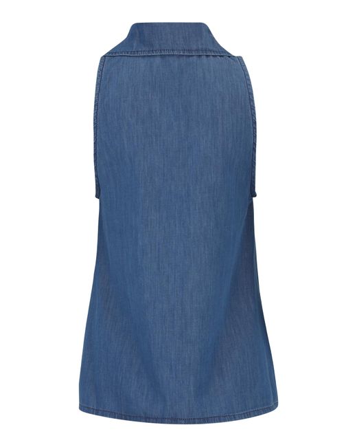 LOVE2WAIT Blue Bluse
