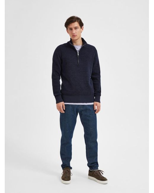 SELECTED Pullover in Blue für Herren
